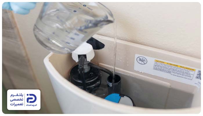 رسوب زدایی مخزن سیفون