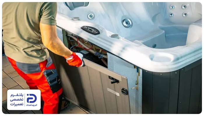 مراحل نصب وان و کابین حمام و جکوزی در آی پی امداد