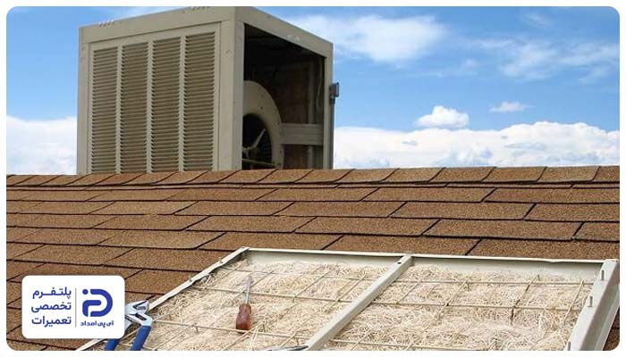 بررسی و برنامه‌ریزی مسیر کانال کولر آبی