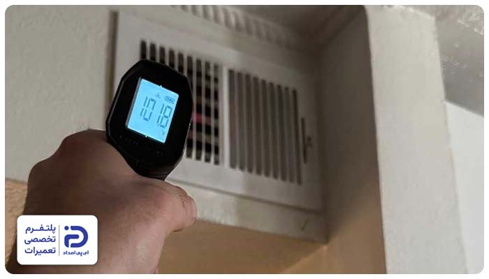 کاهش سرمایش کولر آبی