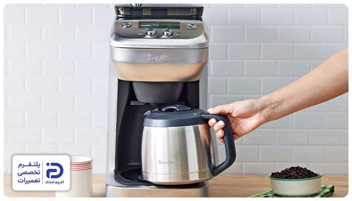 علائم کار نکردن پمپ قهوه ساز