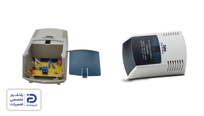 علائم داغ شدن ترانس آیفون تصویری 