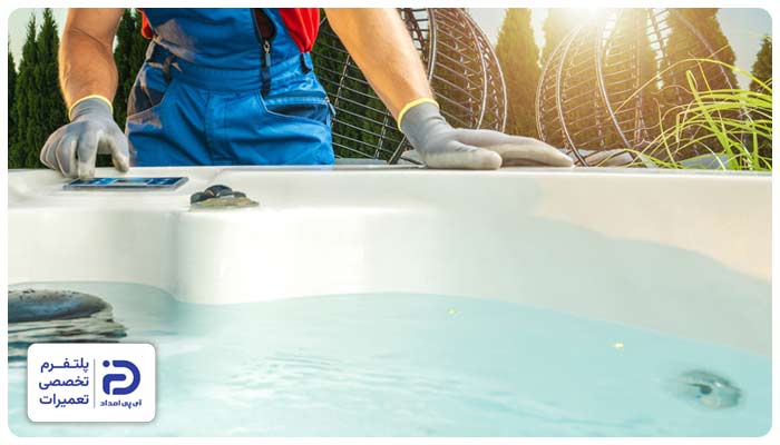 روشن نشدن جکوزی