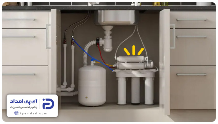 علت سوت کشیدن دستگاه تصفیه آب خانگی