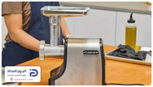 علت داغ شدن چرخ گوشت