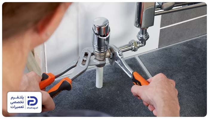 تعمیر شیر حوله خشک کن