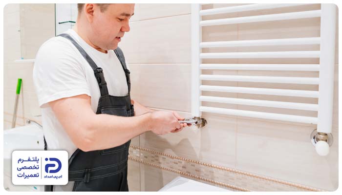 سرویس حوله خشک کن