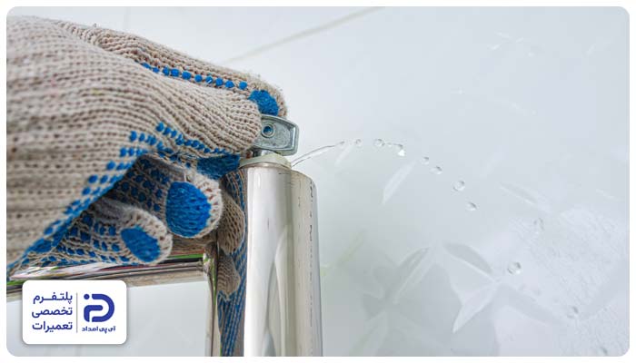 هواگیری حوله خشک کن