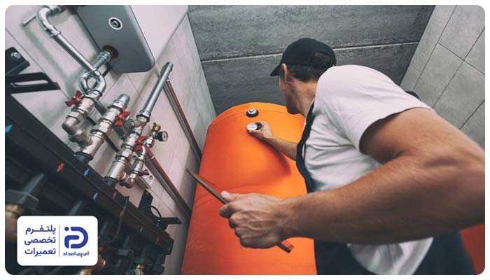 عیبیابی و تشخیص مشکلات منبع موتورخانه