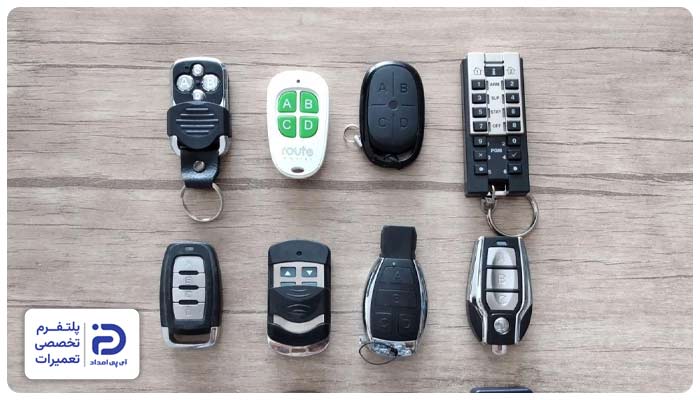 انواع ریموت کرکره برقی و تفاوت روش ریست