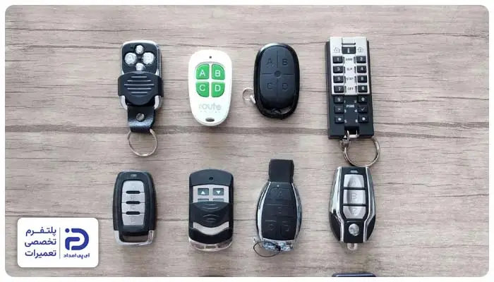 انواع ریموت کرکره برقی و تفاوت روش ریست