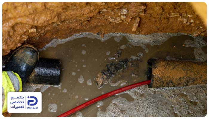 رفع گرفتگی لوله فاضلاب