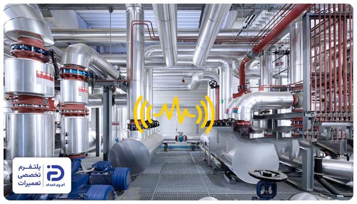 سر و صدای غیرعادی موتورخانه