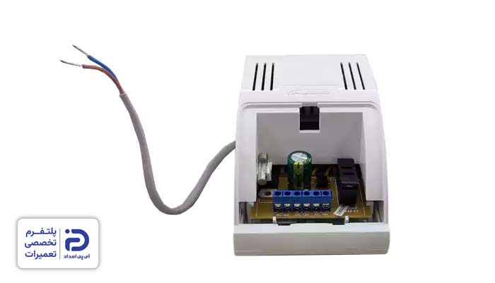 استفاده از ترانس بی‌کیفیت یا نامرغوب یکی از علت های داغ شدن ترانس آیفون تصویری Video Door Phone  