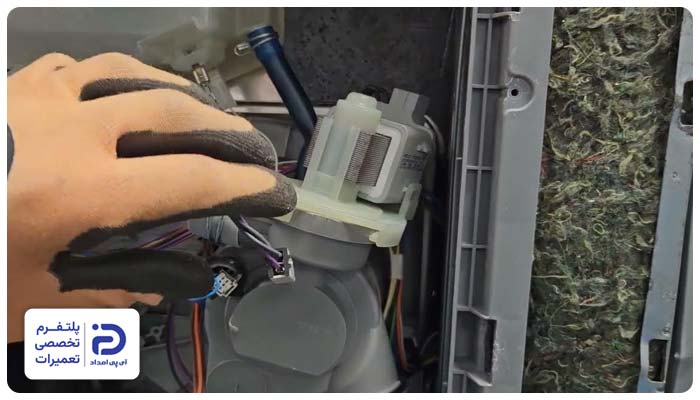 تعمیر پمپ درین وی آر اف vrf