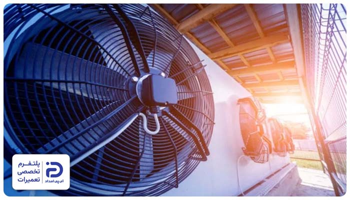 تعمیر و تعویض فن وی آر اف vrf