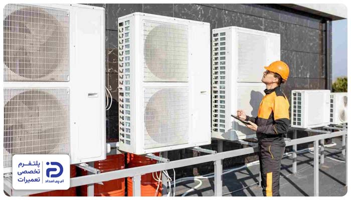 گرم نکردن وی آر اف