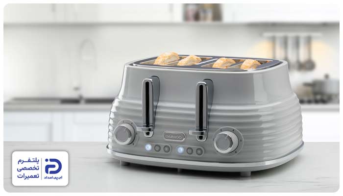 ارتعاش ناشی از قرارگیری روی سطح ناصاف از علل صدا دادن توستر