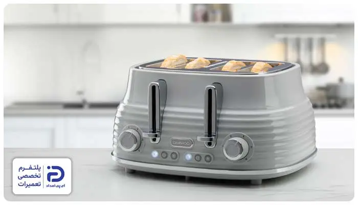 ارتعاش ناشی از قرارگیری روی سطح ناصاف از علل صدا دادن توستر