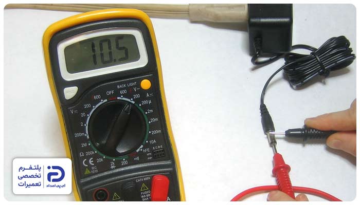 افت ولتاژ یکی از علت‌های وجود نویز در دوربین مداربسته