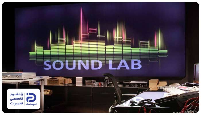 ولوم یا تنظیمات صدای خیلی زیاد یا خارج از توان بلندگو علت صدای خش خش یا نویز در ساندبار