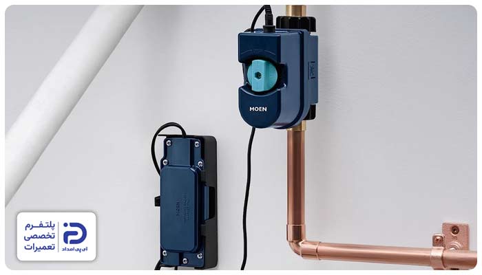 دستگاه ردیابی جریان و نشت آب برای تشخیص گرفتگی لوله