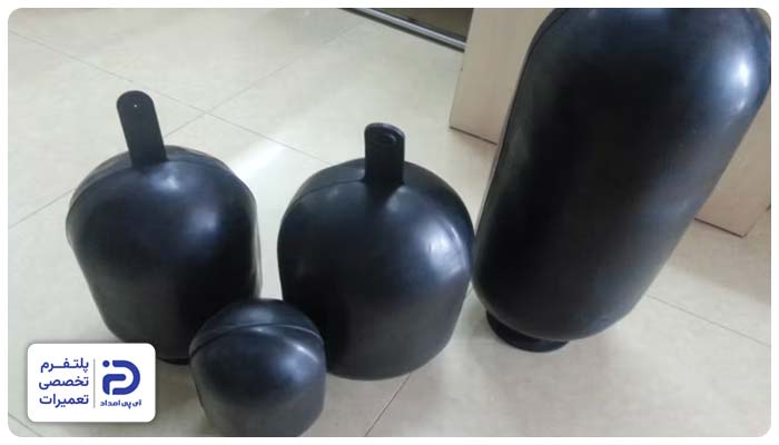 تعویض تیوپ پمپ آب