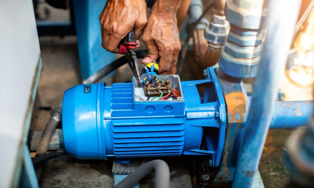 تعمیر پمپ آب