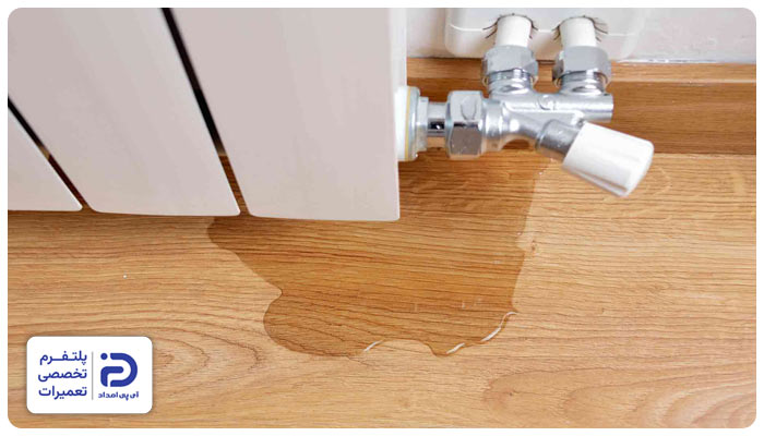 آب دادن رادیاتور شوفاژ