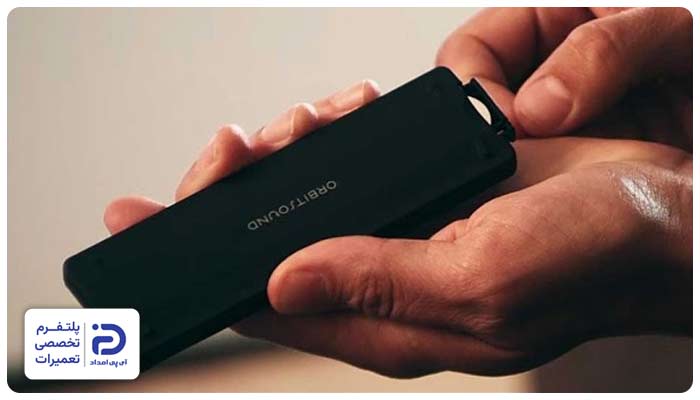 باتری ضعیف از علل کار نکردن ریموت کنترل ساندبار