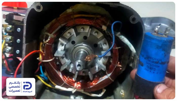 فرسودگی یا نقص قطعات داخلی موتور از علل داغ شدن چرخ گوشت