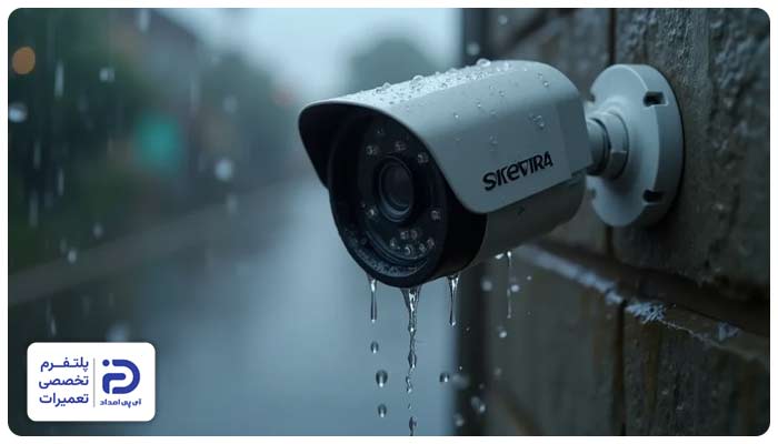 شرایط آب و هوایی علت کار نکردن دید در شب دوربین مداربسته