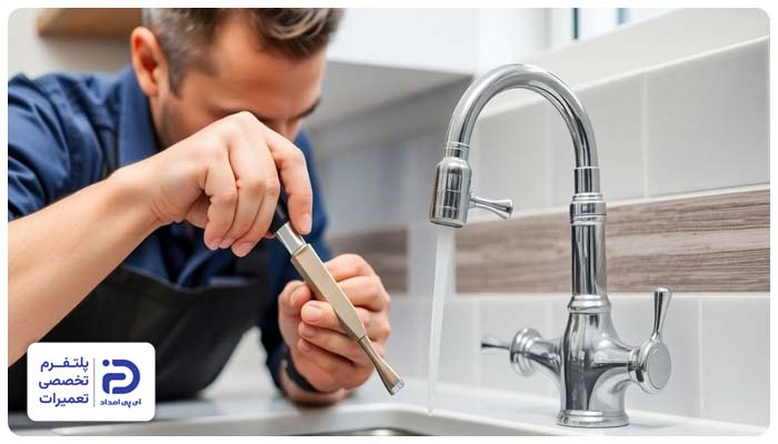 چه زمانی نیاز به خدمات نصب یا تعمیر شیرآلات داریم