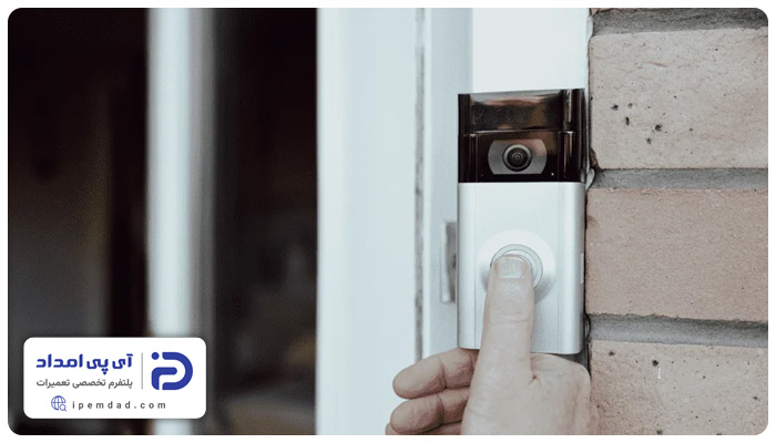 علت یکسره زنگ خوردن آیفون تصویری