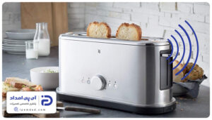 بررسی علت صدا دادن توستر