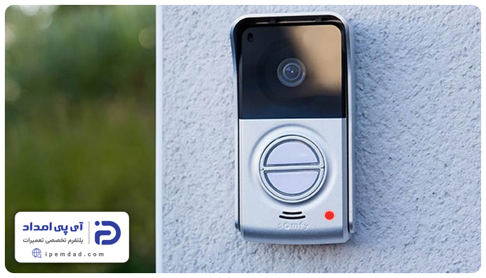 علت چشمک زدن چراغ آیفون تصویری