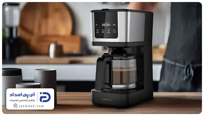 علت سبز نشدن چراغ قهوه ساز