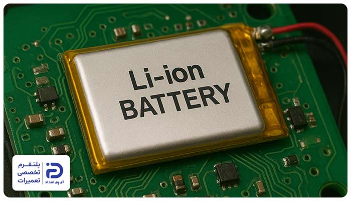 باتری فرسوده یا خراب علت شارژ نشدن هدفون