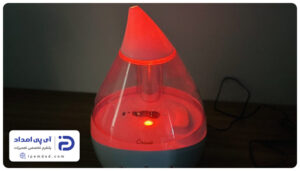 علت قرمز شدن چراغ دستگاه بخور