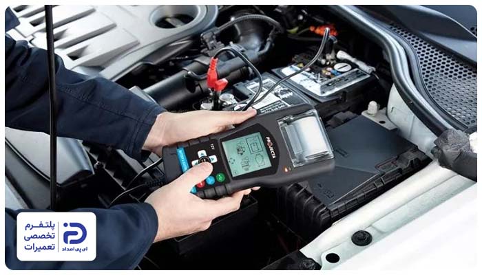 فعال بودن ایموبلایزر علت استارت نخوردن باتری خودرو