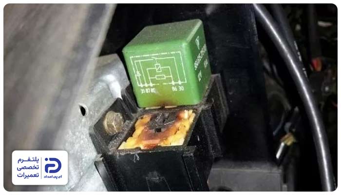 خراب شدن استارتر علت روشن نشدن ماشین پس از تعویض باتری