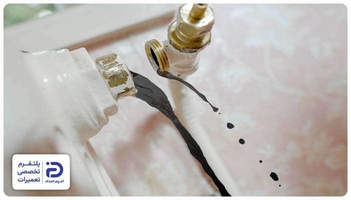 واکنش شیمیایی آب با فلزات دلیل هوا گرفتن رادیاتور شوفاژ