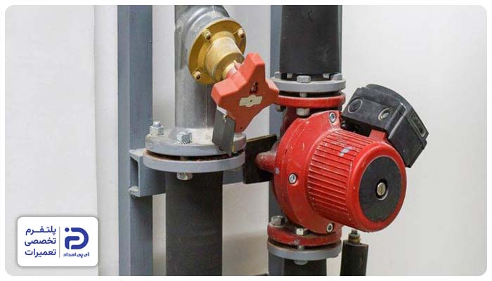 انتخاب سایز نامناسب دلیل صدا دادن پمپ سیرکولاتور موتورخانه