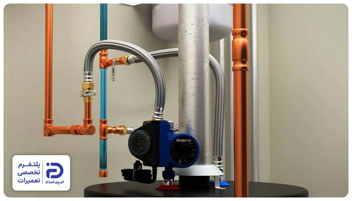 گرفتگی در سیستم آب‌رسانی دلیل صدای پمپ سیرکولاتور موتورخانه