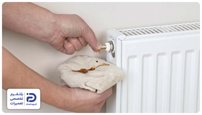 تجمع رسوب در لولهها از علل هوا گرفتن رادیاتور شوفاژ