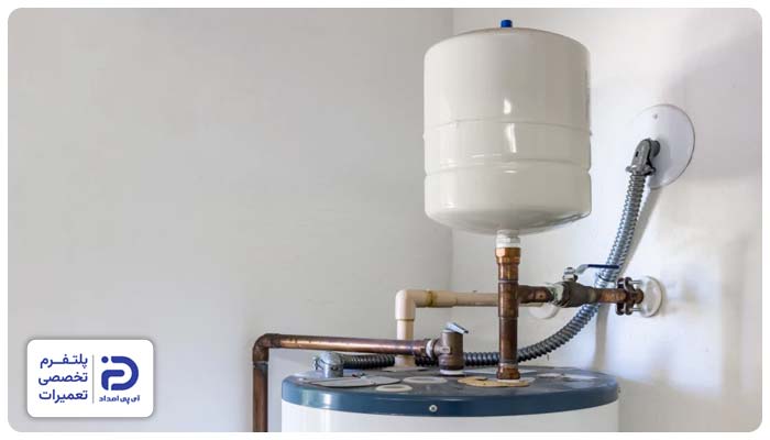 خرابی منبع انبساط دلیل هوا گرفتن رادیاتور شوفاژ