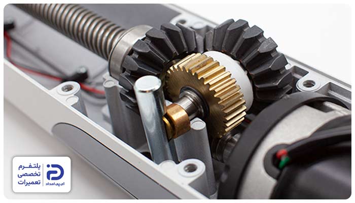 تعمیر گیربکس جک پارکینگ