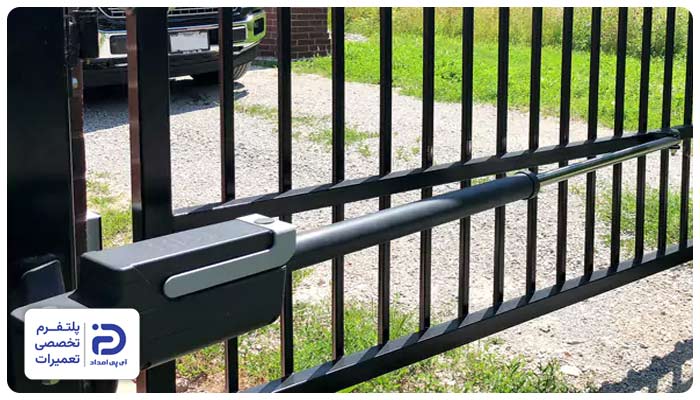 باز نشدن جک درب پارکینگ