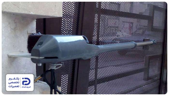 کار نکردن جک پارکینگ