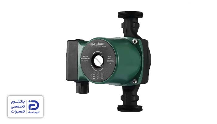 مشکل در پمپ سیرکولاتور از دلایل سرد شدن رادیاتور شوفاژ